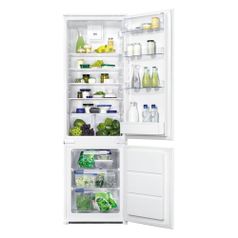 Встраиваемый холодильник ZANUSSI ZBB928465S белый (923969)