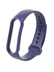 Aксессуар Ремешок Zibelino для Mi Band 5 Silicone Dark Blue ZBS-XIMB5-DBLU (759874)