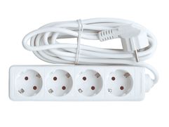 Удлинитель In Home 4G-5-Smart 4 Sockets 5m 8345 / 4690612010366 (852023)