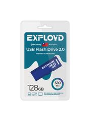 USB Flash Drive 128Gb - Exployd 580 EX-128GB-580-Blue (817954)
