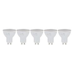 Упаковка ламп LED Эра GU10, спот, 5Вт, 4000К, белый нейтральный, ECO LED MR16-5W-840-GU10, 5 шт. [б0019063] (1419590)