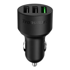 Зарядное устройство Tronsmart 3xUSB Black C3PTA 06-505 (359697)