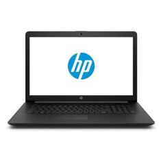 Ноутбук HP 17-ca0032ur, 17.3", AMD E2 9000e 1.5ГГц, 4Гб, 128Гб SSD, AMD Radeon R2, DVD-RW, Windows 10, 4KC75EA, черный (1162882)