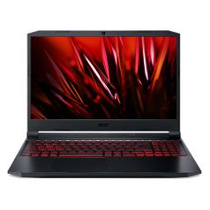 Ноутбук Acer Nitro 5 AN515-57-5209, 15.6", IPS, Intel Core i5 11400H 2.7ГГц, 8ГБ, 512ГБ SSD, NVIDIA GeForce RTX 3050 для ноутбуков - 4096 Мб, Windows 10, NH.QBUER.006, черный (1521355)