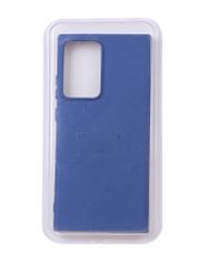 Чехол Innovation для Samsung Galaxy Note 20 Ultra Soft Inside Blue 18973 (797485)
