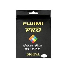 Фильтр поляризационный Fujimi Super Slim MC-CPL 58mm (6179)