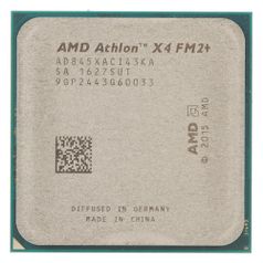 Процессор AMD Athlon X4 845, SocketFM2+, OEM [ad845xaci43ka] (365013)