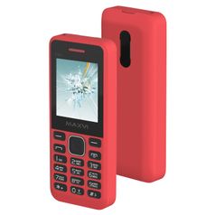 Сотовый телефон Maxvi C20 Red (338258)