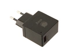 Зарядное устройство Ainy EA-038A Quick Charge 3.0A Black (439960)