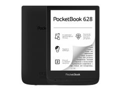 Электронная книга PocketBook 628 Ink Black PB628-P-RU (757611)