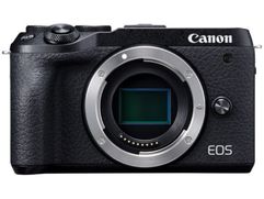 Фотоаппарат Canon EOS M6 Mark II Body Black 3611C002 (695938)
