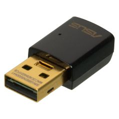 Сетевой адаптер WiFi ASUS USB-AC51 USB 2.0 (387773)