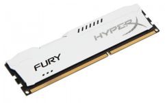 Модуль памяти Kingston HyperX Fury White Series DDR4 DIMM 2666MHz PC4-21300 CL16 - 8Gb HX426C16FW2/8 (477177)