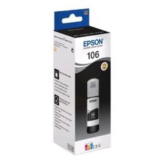 Картридж Epson 106, фото черный / C13T00R140 (1110102)