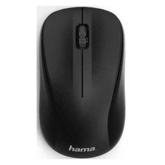 Мышь HAMA MW-300, оптическая, беспроводная, USB, черный [00182620] (1132203)