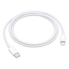Кабель Apple MX0K2ZM/A, Lightning (m) - USB Type-C (m), 1м, MFI, белый (1197701)
