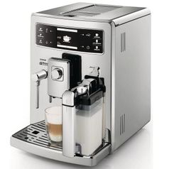 Автоматическая кофеварка Philips Saeco Xelsis Digital ID HD8946/09 (3458)