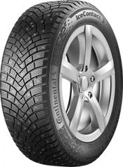 Автошина CONTINENTAL IceContact 3 TA 205/60 R17 97T шип (23035)