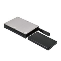 Внешний корпус/Mobile rack для HDD AGESTAR 3CB2A, черный (428309)