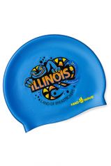 Силиконовая шапочка для плавания ILLINOIS (10023556)
