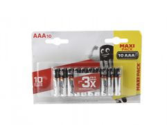 Батарейка AAA - Energizer Max LR03 1.5V (10шт) E300352801 / 40518 (664839)