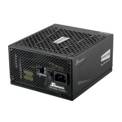 Блок питания SEASONIC PRIME PLATINUM SSR-850PD, 850Вт, 135мм, черный, retail (432087)