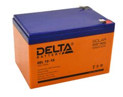 Аккумулятор Delta Battery GEL12-15 (45132)