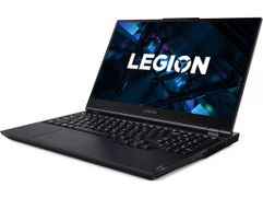 Ноутбук Lenovo Legion 5i 15ITH6 82JK000QRK (Intel Core i5-11400H 2.7GHz/16384Mb/512Gb SSD/NVIDIA GeForce RTX 3050 Ti 4096Gb/Wi-Fi/Bluetooth/Cam/15.6/1920x1080/DOS) (864125)
