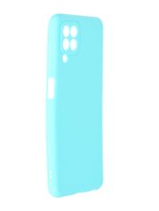 Чехол Pero для Samsung Galaxy A22 Soft Touch Turquoise CC01-A22C (878618)