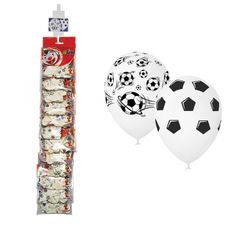 Набор воздушных шаров Поиск Футбол 30cm 5шт 4690296054366 (519224)