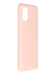 Чехол Pero для Samsung Galaxy A71 Liquid Silicone Pink PCLS-0015-PK (789718)