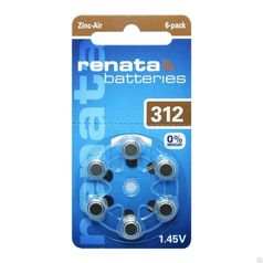 Батарейка ZA312 RENATA (63737258)