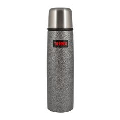 Термос THERMOS FBB 1000HM Hammered Gray, 1л, серый (1120040)