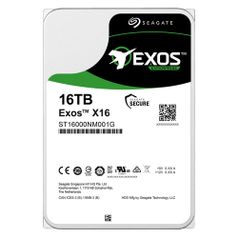 Жесткий диск Seagate Exos X16 ST16000NM001G, 16ТБ, HDD, SATA III, 3.5" (1209438)