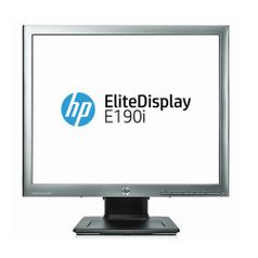 Монитор HP EliteDisplay E190i 18.9", серебристый и черный [e4u30aa] (883347)