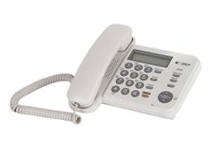 Телефон Panasonic KX-TS2358RUW (708999)