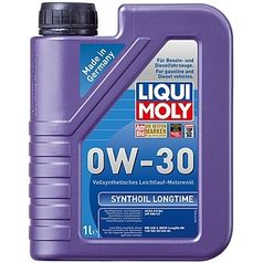 LIQUI MOLY Synthoil Longtime 0W-30 | 100% ПАО синтетика 1Л (141)