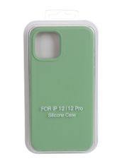 Чехол Krutoff для APPLE iPhone 12 / 12 Pro Silicone Case Mint 11139 (805577)