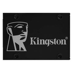 SSD накопитель Kingston KC600 SKC600/2048G 2ТБ, 2.5", SATA III (1387337)
