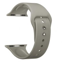 Ремешок Lyambda Altair для Apple Watch Series 3/4/5/6/SE серый (DS-APS08-44-GR) (1413809)
