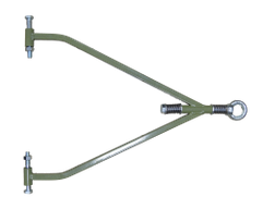 Сани волокуши С6. ДШВ (мм): 1470х700х260