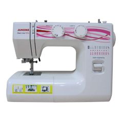 Швейная машина JANOME Sew Line 500s белый (372458)