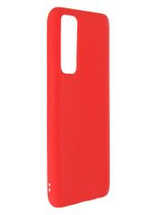 Чехол Zibelino для Vivo V20 SE Soft Matte Red ZSM-VIV-V20SE-RED (812300)
