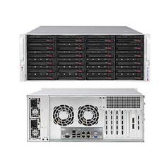 Платформа SuperMicro SSG-6049P-E1CR24H LSI3108 10G 2P 2x1200W (1015506)