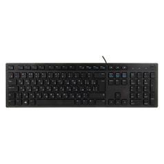 Клавиатура Dell KB216, USB, черный [580-adgr] (335850)