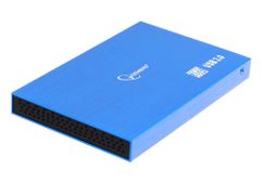 Внешний корпус Gembird EE2-U3S-56 USB 3.0 SATA Metallic Blue (695336)