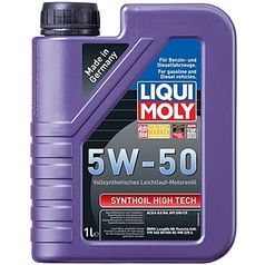 LIQUI MOLY Synthoil High Tech 5W-50 | 100% ПАО синтетика 1Л (170)