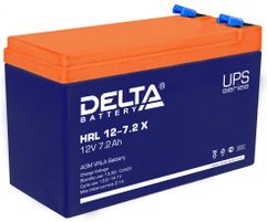 Аккумулятор Delta Battery HRL12-7,2X (45118)