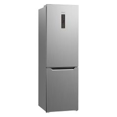 Холодильник KRAFT TNC-NF402X, двухкамерный, нержавеющая сталь (1563605)
