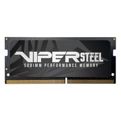 Модуль памяти PATRIOT Viper Steel PVS48G300C8S DDR4 - 8Гб 3000, SO-DIMM, Ret (1172719)